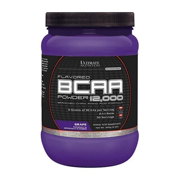 Ultimate BCAA 12000 Powder Flavored 228g