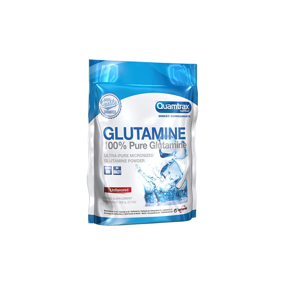 Quamtrax -БАД Glutamine 500g