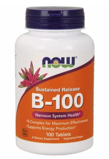 NOW B-100 S.R.100 tabs