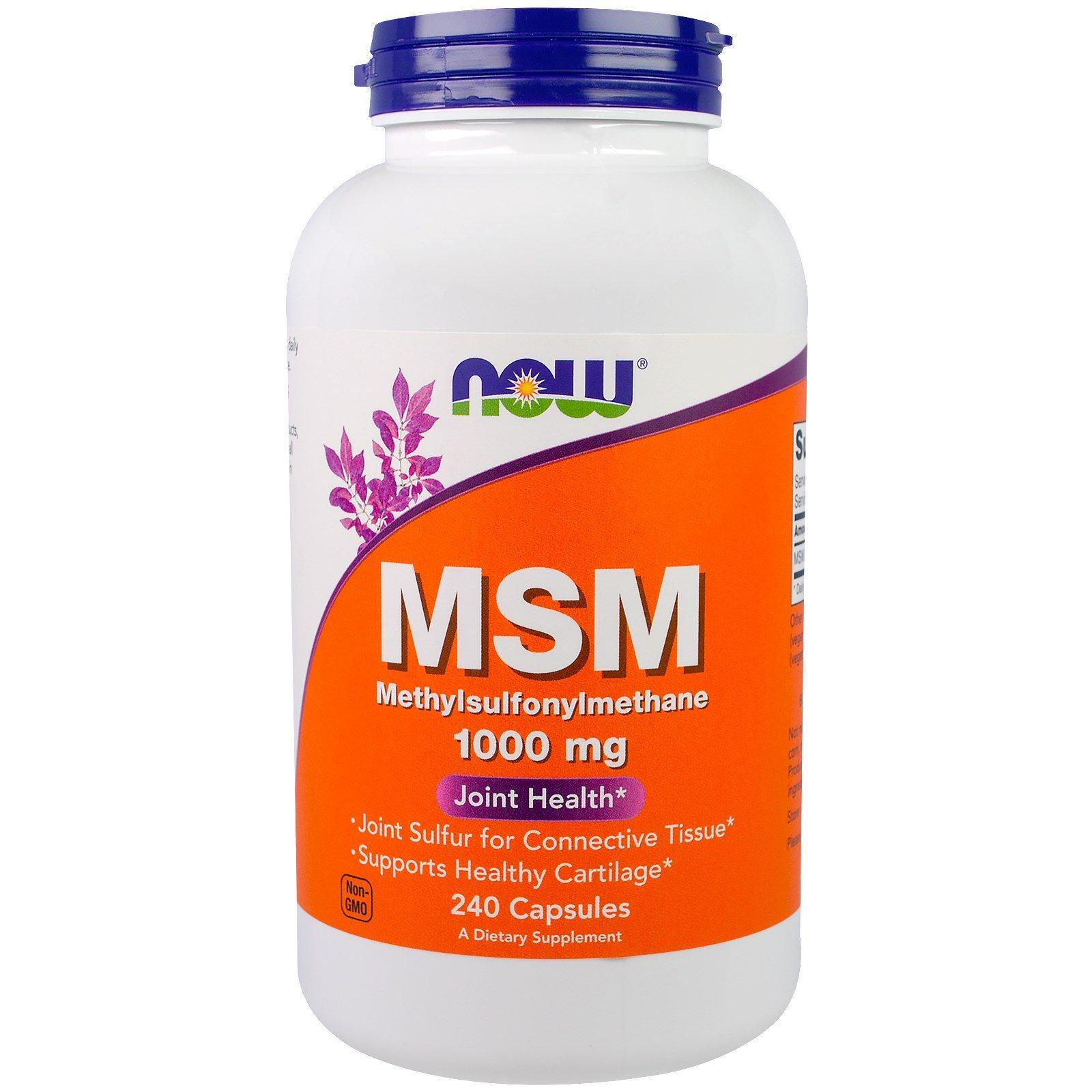 NOW MSM 240 caps
