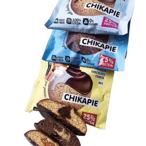 CHIKALAB Печенье Глазированное с Начинкой 60g