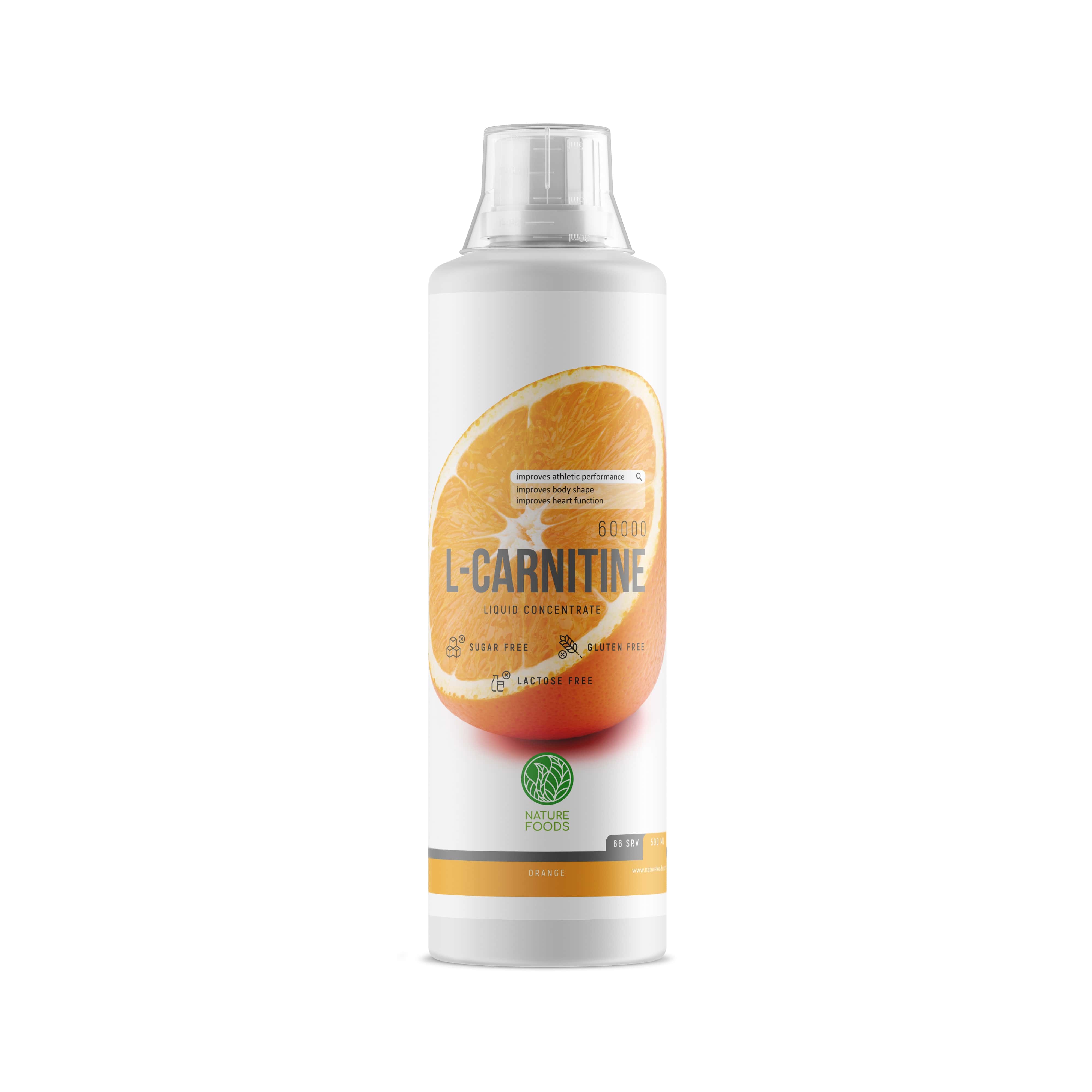 Nature Foods L-Carnitine Concentrate 500ml