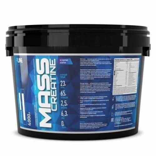RLine Mass Creatine 4000g