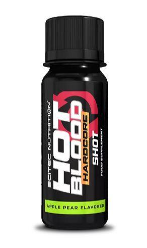 Scitec Hot Blood Hardcore Shot 60ml