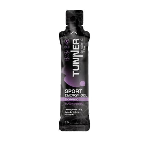 Tunner Energy Isotonic Gel 30ml