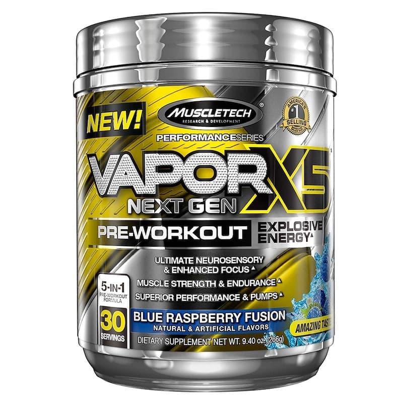 MuscleTech Vapor X5 Neuro 30 serv