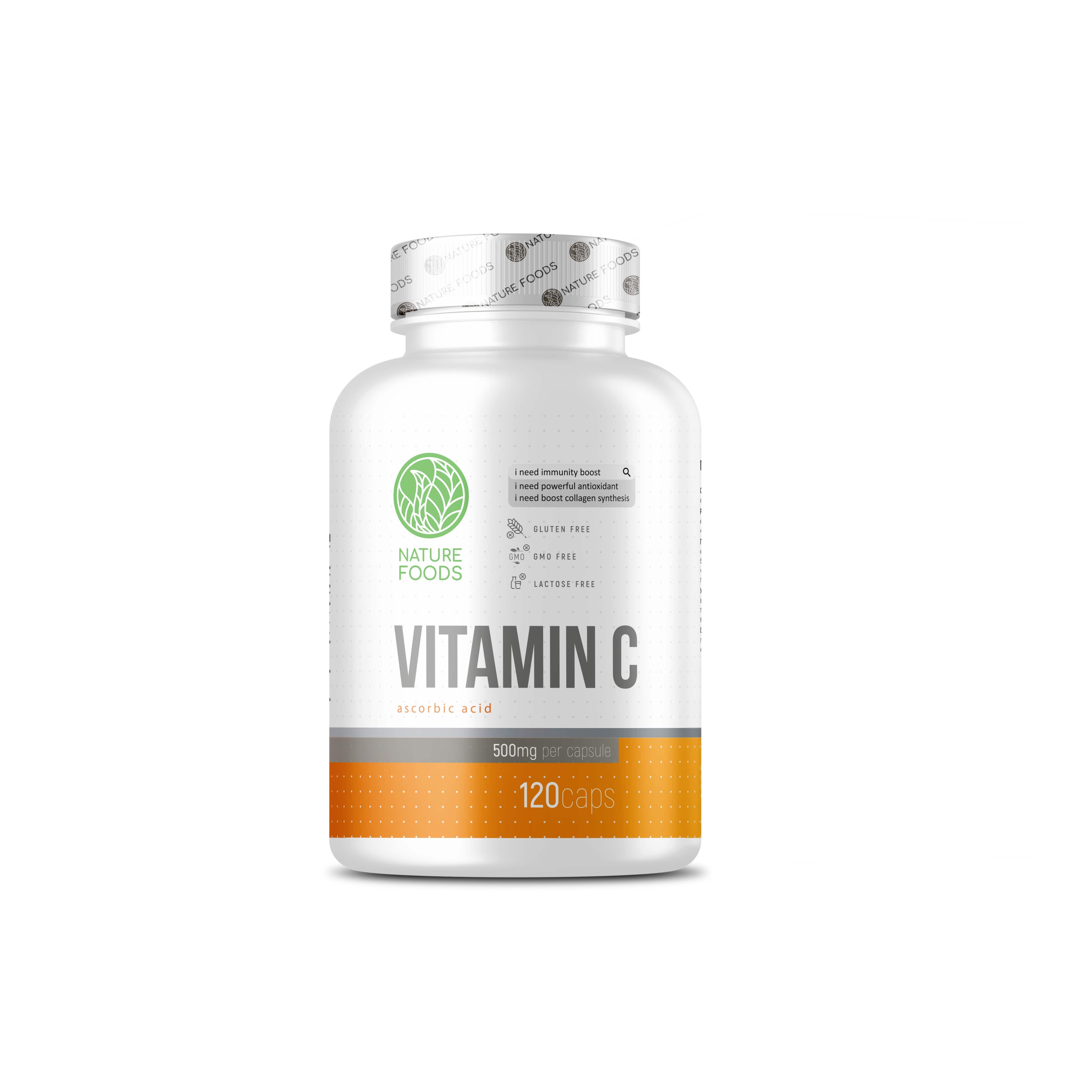 Nature Foods Vitamin C 120 caps