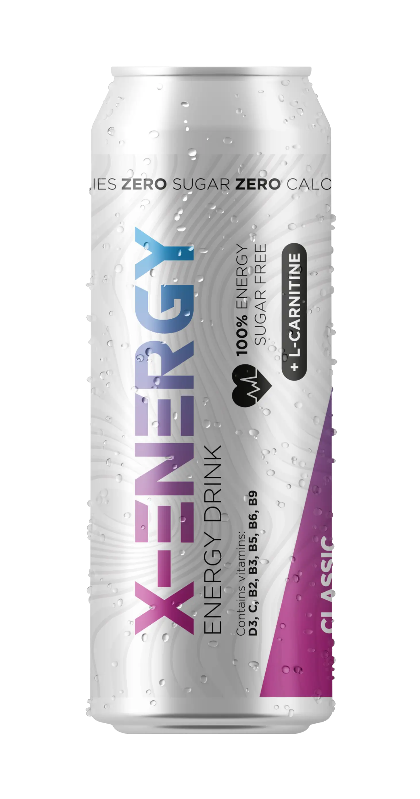  X-Energy энергетический напиток 450ml Без сахара
