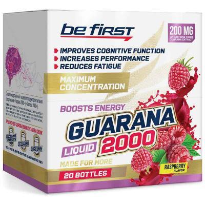 BeFirst Guarana Liquid 2000mg 1 amp
