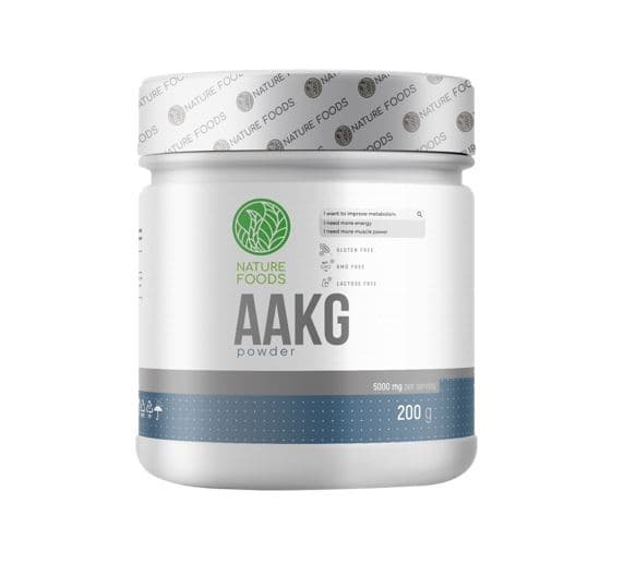 Nature Foods AAKG 200g
