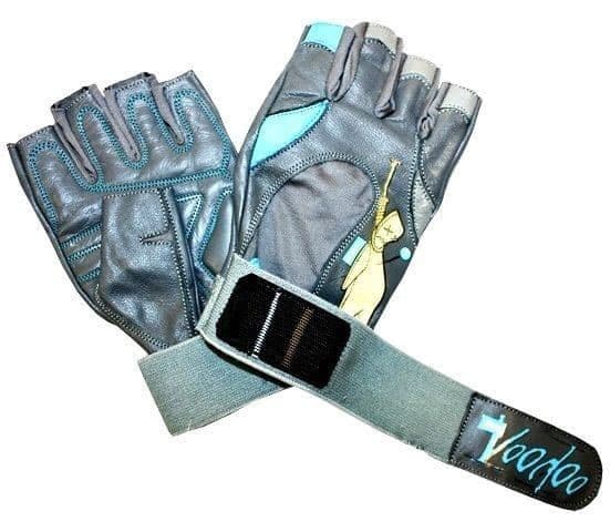 Перчатки женские Mad Max "Voodoo" MFG921\HG-BL