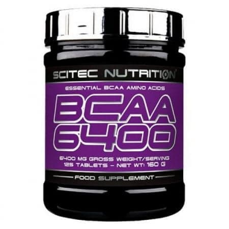 Scitec BCAA 6400 125 tabs