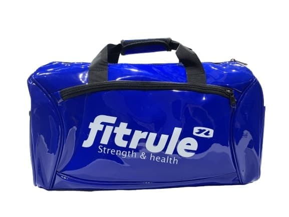 FitRule Сумка Спортивная Глянец (Синяя)