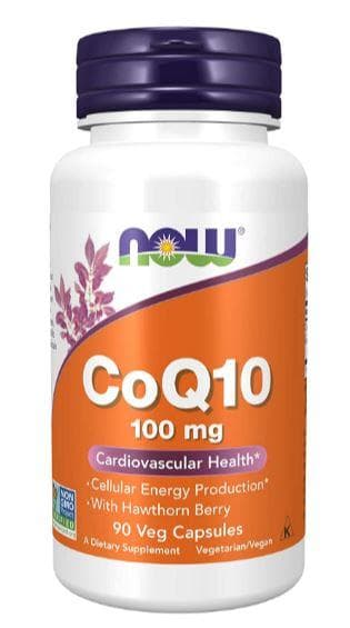 NOW CoQ10 100 mg 90 vcaps