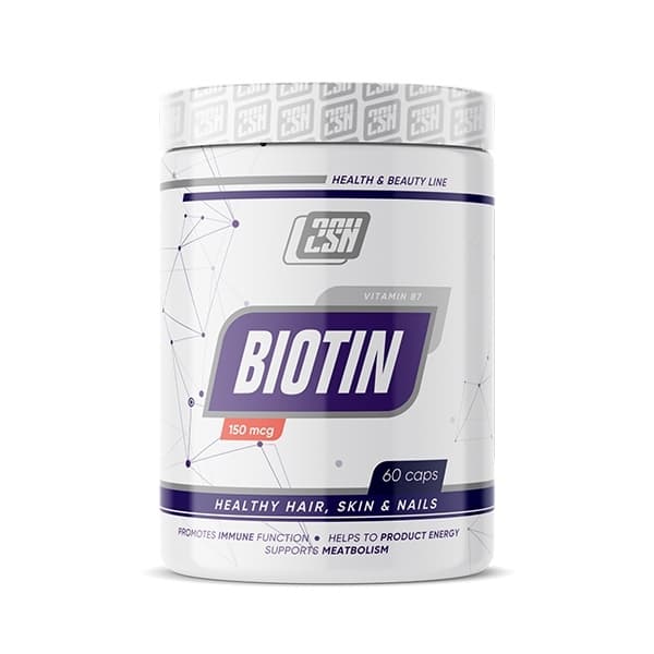 2SN Biotin 150mcg 60 caps