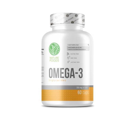 Nature Foods Omega-3 60caps