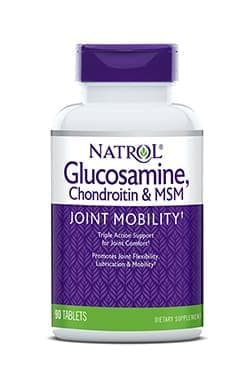 NATROL Glucosamine Chondroitin MSM 90 tabs