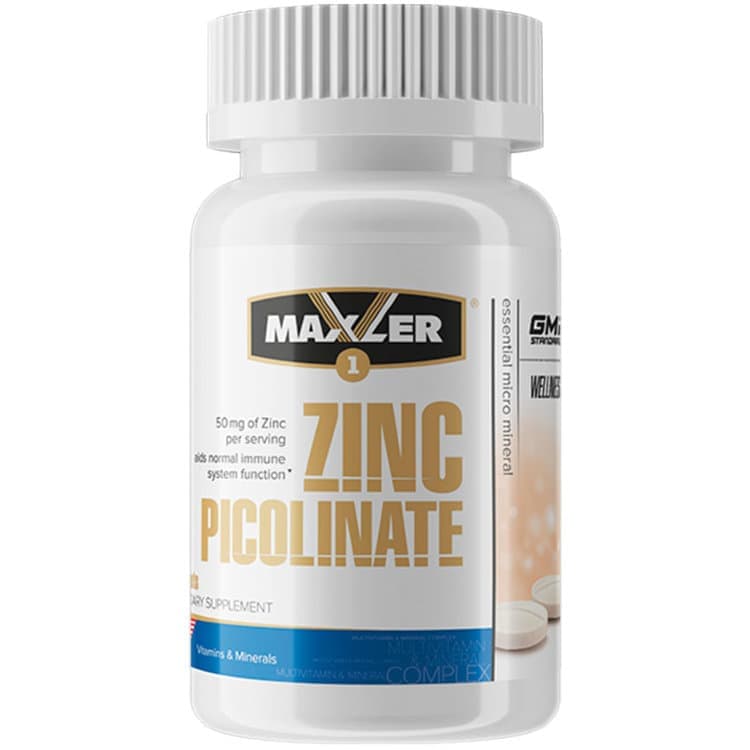 Maxler Zinc Picolinate 25 mg 120 caps