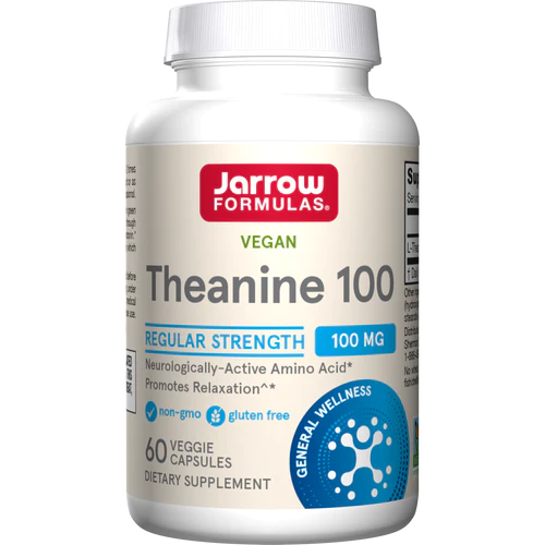 Jarrow Formulas Theanine JF 100mg 60 vcaps