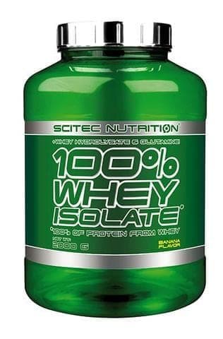 Scitec 100% Whey Isolate 2000g